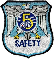 5th Air Force Flight Safety
Japan made.
