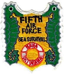 5th Air Force Sea Survival School
Japan made.
