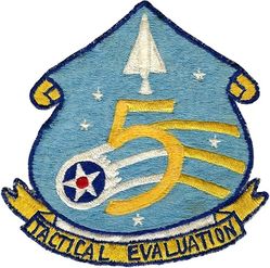 5th Air Force Tactical Evaluation
Japan made.
