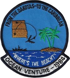 5th Bombardment Wing, Heavy and 28th Bombardment Wing, Heavy Exercise OCEAN VENTURE 1984
