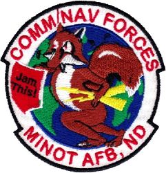 5th Bomb Wing Comm/Nav Forces
