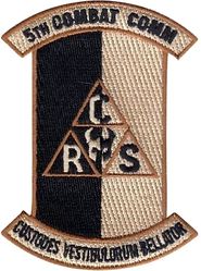 5th Combat Communications Group Combat Readiness School
Keywords: Desert