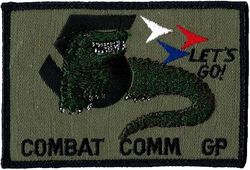 5th Combat Communications Group Morale
Hat patch.
Keywords: subdued