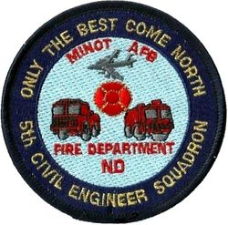5th Civil Engineering Squadron Fire Protection Flight
