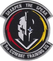 5th Combat Training Squadron
The 5 CTS is a part of the USAFE-AFAFRICA Warfare Center (UAWC), formerly known as the Warrior Preparation Center (WPC). 
