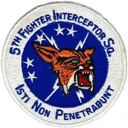 5th Fighter-Interceptor Squadron 
