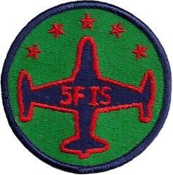 5th Fighter-Interceptor Squadron T-33
Keywords: subdued
