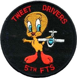 5th Flying Training Squadron T-37 Pilot
Keywords: Tweety Bird
