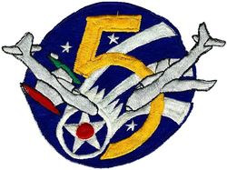 6000th Operations Squadron Detachment 1
Trained JASDF crews on T-33 and F-86 aircraft. Japan made.
