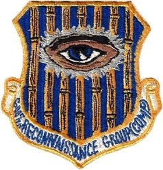 6007th Reconnaissance Group (Composite) 
Performed highly classified missions over the Soviet Union and Communist China and reconnaissance monitoring of the Korean De-militarized Zone (DMZ) during the early years of the Cold War 1954-1957. Used many different recce aircraft of the day from RF-80s to RF-100s, and RB-45s to RB-50s. Much of this unit's history still remains classified. Japan made.

