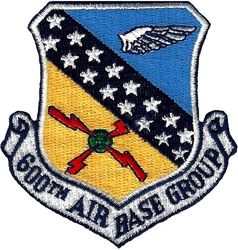 600th Air Base Group
1992-1994.

