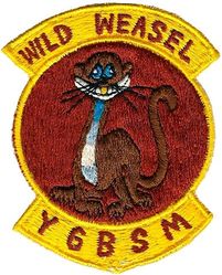 6010th Wild Weasel Squadron Morale
YGBSM= You Gotta Be Shitting Me! Thai made
