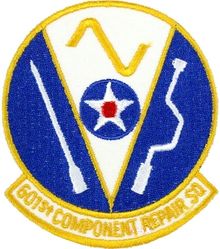 601st Component Repair Squadron
German made.
