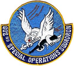602d Special Operations Squadron
Thai made.
