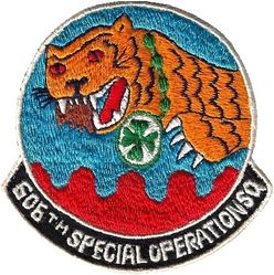 606th Special Operations Squadron
Thai made.
