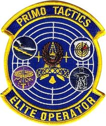 606th Air Control Squadron Elite Operator Award
