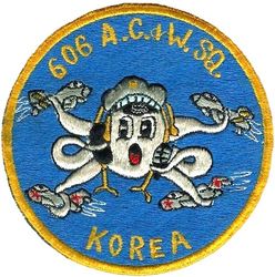 606th Aircraft Control and Warning Squadron
Japan made.
