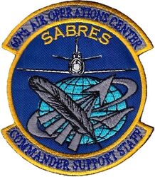 607th Air Operations Center Commander Support Staff
Korean made.
