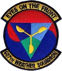 607th Weather Squadron
Korean made.
