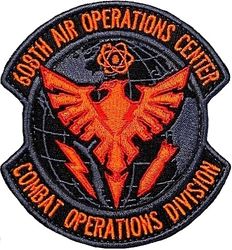 608th Air Operations Center Combat Operations Division

