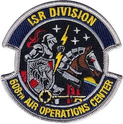 608th Air Operations Center Intelligence Surveillance and Reconnaissance Division
