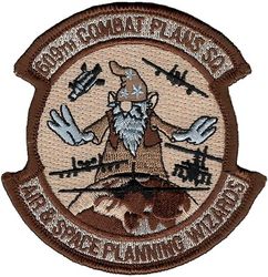 609th Combat Plans Squadron
Keywords: desert