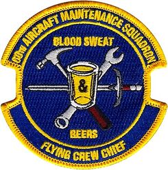 60th Aircraft Maintenance Squadron Flying Crew Chief Morale
