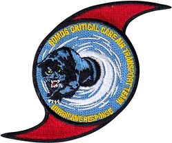 60th Medical Group Critical Care Air Transport Team Hurricane Response
