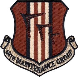 60th Maintenance Group
Keywords: Desert