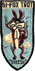 Class 1961-F Undergraduate Pilot Training
Keywords: Wile E. Coyote
