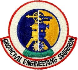 6100th Civil Engineering Squadron
Japan made.
