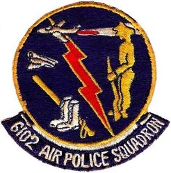 6102d Air Police Squadron
Japan made.
