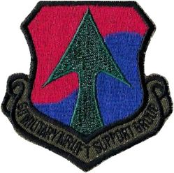 611th Military Airlift Support Group
Korean made.
Keywords: subdued