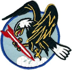 612th Fighter-Bomber Squadron and 612th Tactical Fighter Squadron
Lighter blue, used into the TFS era.
