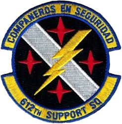 612th Support Squadron

