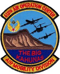 613th Air Operation Center Air Mobility Division
Korean made.
