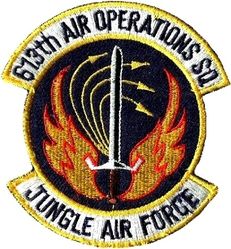 613th Air Operations Squadron
Korean made.
