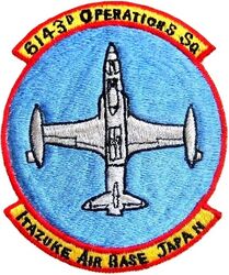 6143d Operations Squadron T-33
Japan made.
