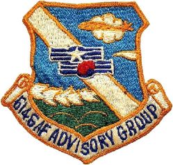 6146th Air Force Advisory Group
Charged with training the Republic of Korea's Air Force (ROKAF) from 1953-1971. Japan made, 1960s era.
