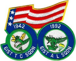 61st Airlift Squadron 50th Anniversary
