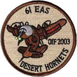 61st Expeditionary Airlift Squadron Operation IRAQI FREEDOM 2003
Keywords: Desert