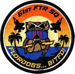 61st Fighter Squadron Exercise COMBAT ARCHER 2022
BITFO= Bring It The Fuck On.
