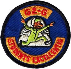 Class 1962-G Undergraduate Pilot Training
Base Unknown.
