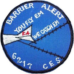 6217th Civil Engineering Squadron Barrier Alert
Korean made.
