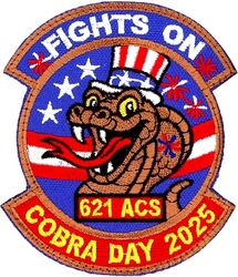 621st Air Control Squadron Cobra Day 2025
Korean made.
