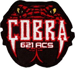 621st Air Control Squadron Morale
Korean made.
