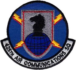 625th Air Communications Squadron 
Korean made.
