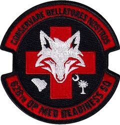628th Operational Medical Readiness Squadron Morale
