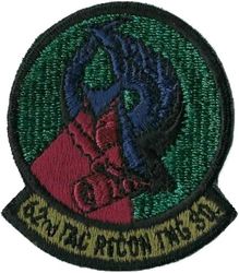62d Tactical Reconnaissance Training Squadron
Keywords: subdued