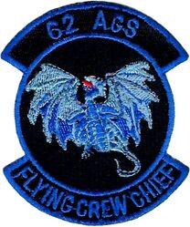 62d Aircraft Generation Squadron Flying Crew Chief
